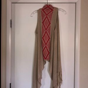 Crochet Fringe Cardigan